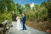 Novios de Camino a la Ceremonia en la Ermita de San Ãšrbez - Huesca - Fiscal